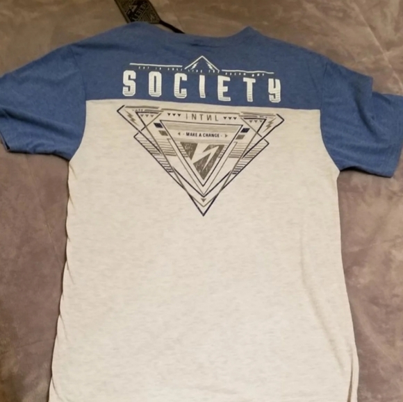 Mens Society tshirt size XL. NWT - Picture 3 of 3